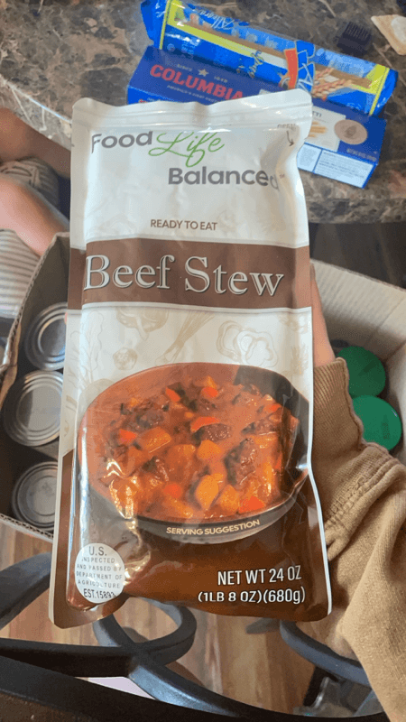 Food Life Balance Beef Stew