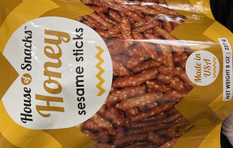 House Of Snacks Honey Sesame