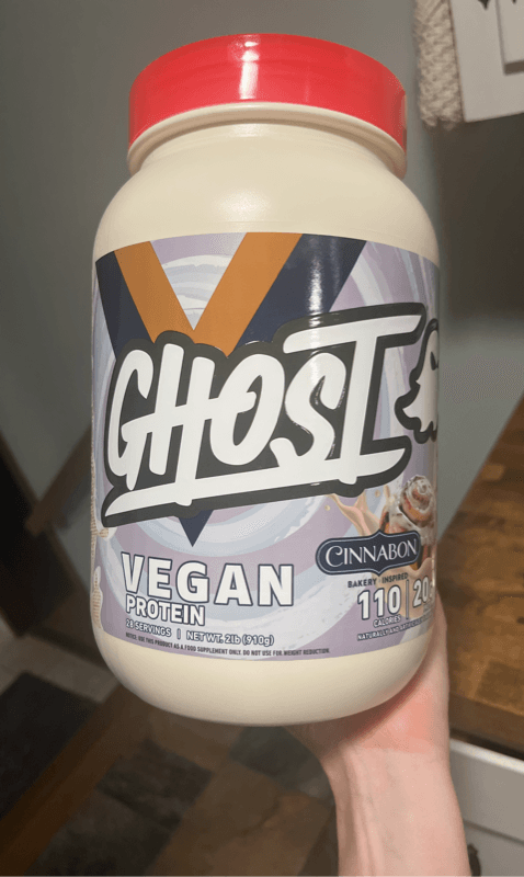 Ghost Vegan Protein Cinnabon