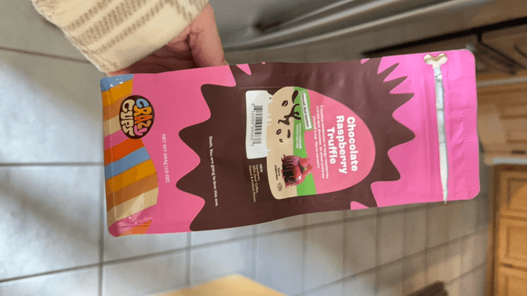 Crazy Cups Chocolate Raspberry Truffle