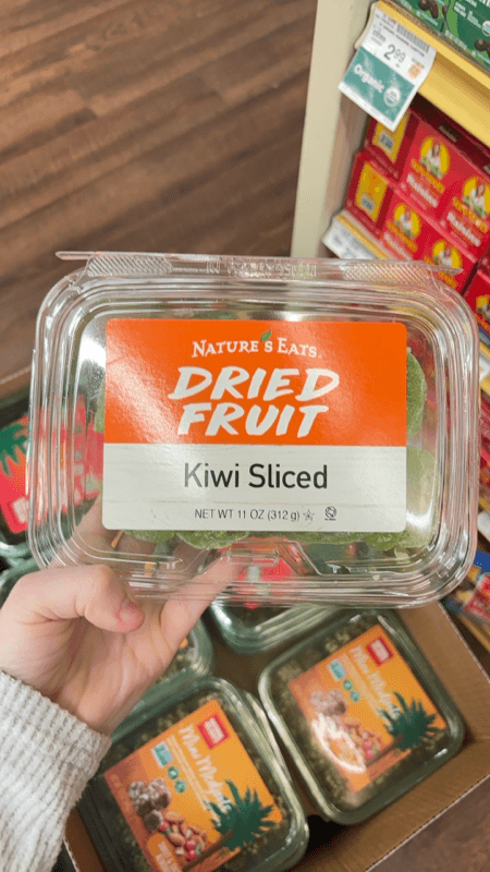 Nature'S Eats Dried Fruit Kiwi Sliced