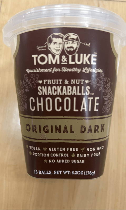 Tom & Luke Original Dark Chocolate Fruit & Nut Snackaballs