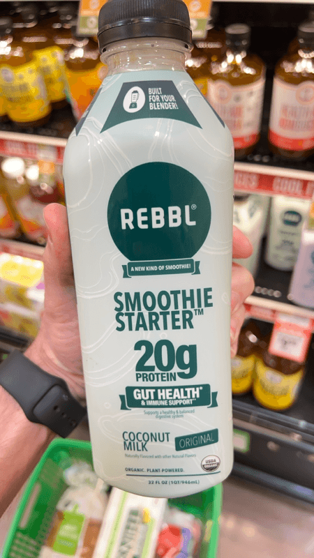 Rebbl Coconut Milk Original Smoothie Starter