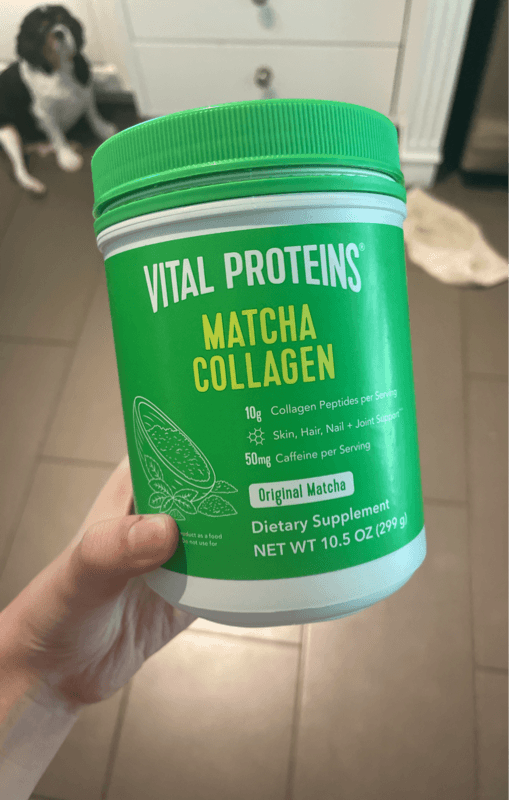 Vital Proteins Original Matcha Collagen
