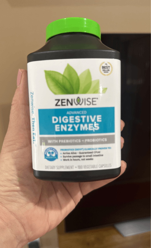 Zenwise Advanced Digestive Enzymes 180 Capsules