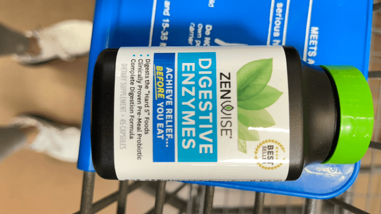 Zenwise Digestive Enzymes