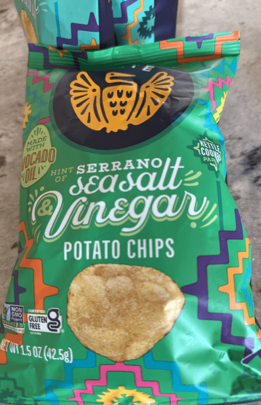 Siete Sea Salt & Vinegar With Serrano Potato Chips
