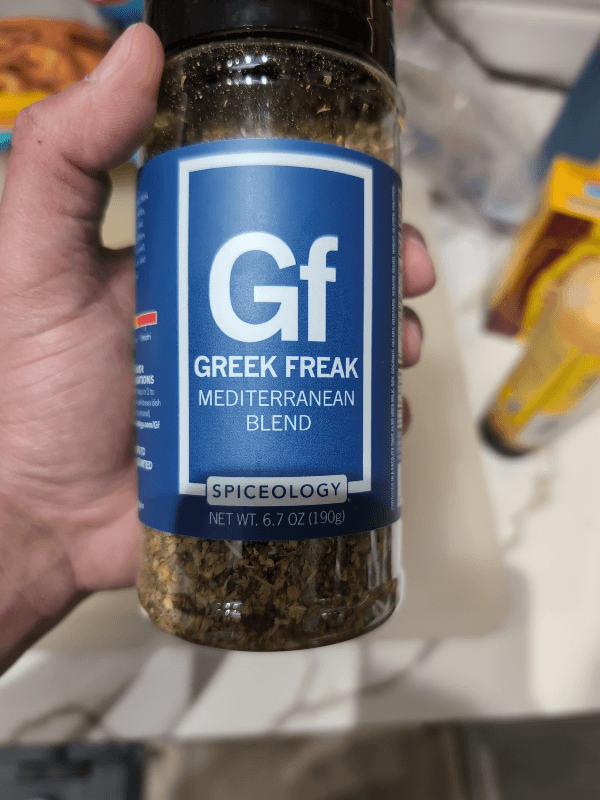 Spiceology Gf Greek Freak Mediterranean Blend