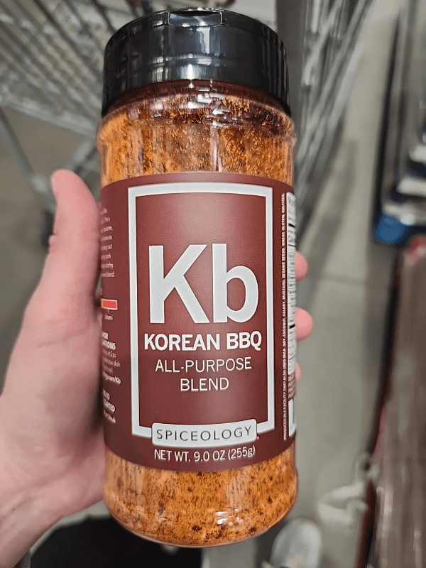 Spiceology Korean Bbq All-Purpose Blend