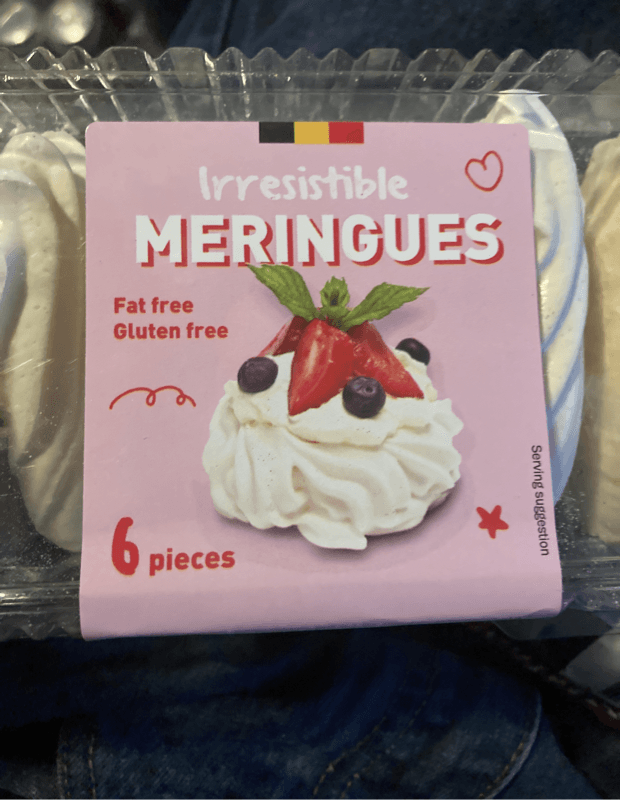 Victory Foods Irresistible Meringues