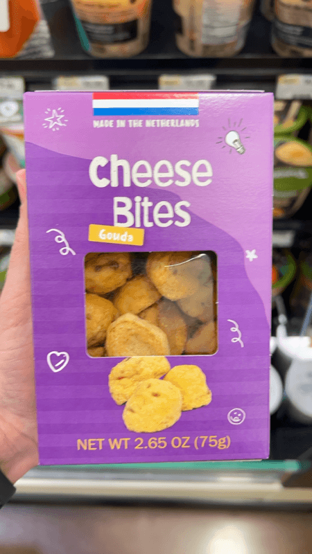 Victory Foods Cheese Bites Gouda