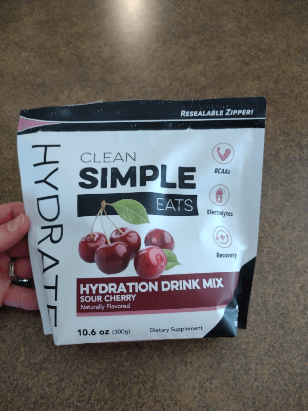 Clean Simple Eats Hydration Drink Mix Sour Cherry