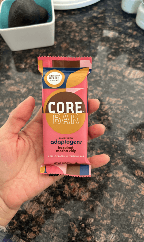 Core Bar Hazelnut Mocha Chip