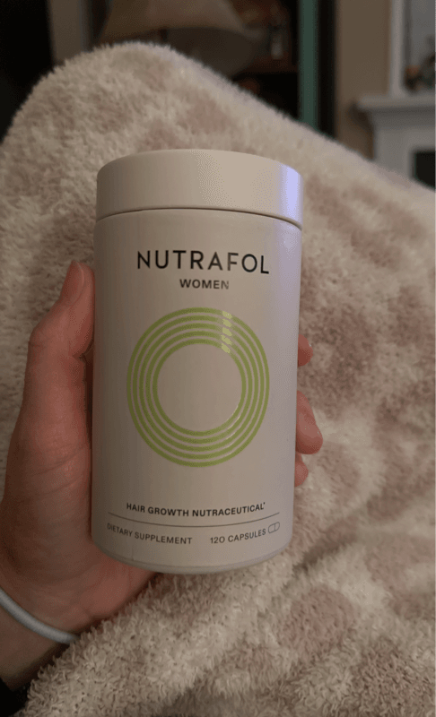 Nutrafol Women Hair Growth Nutraceutical Capsules