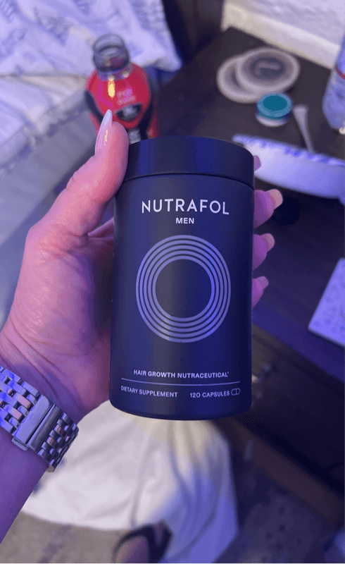 Nutrafol Men Hair Growth Nutraceutical Dietary Supplement