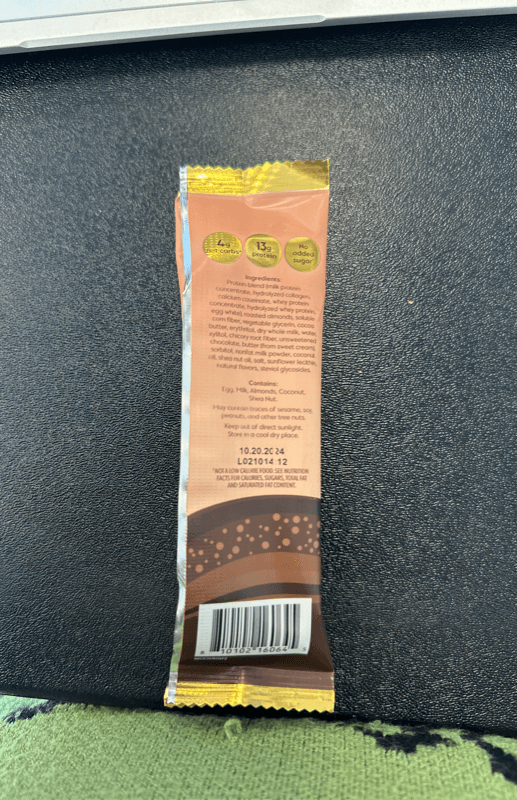 Nick'S Almond Choklad Swedish-Style Protein Bar