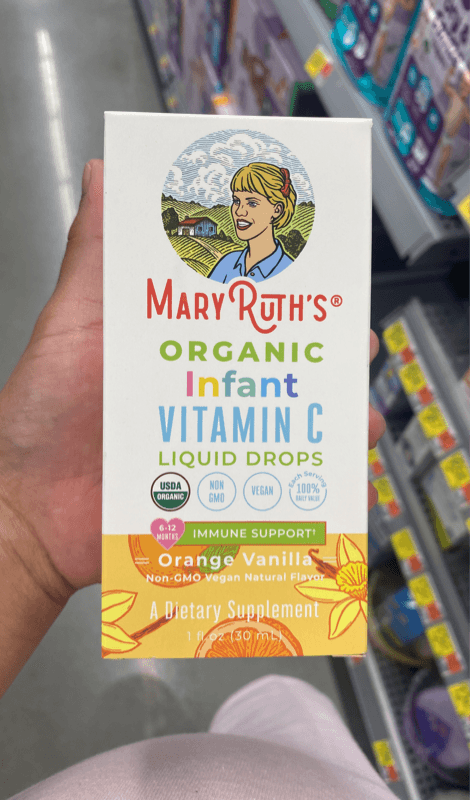 Mary Ruth'S Organic Infant Vitamin C Liquid Drops