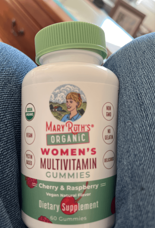 Mary Ruth'S Organic Women'S Multivitamin Gummies Cherry & Raspberry