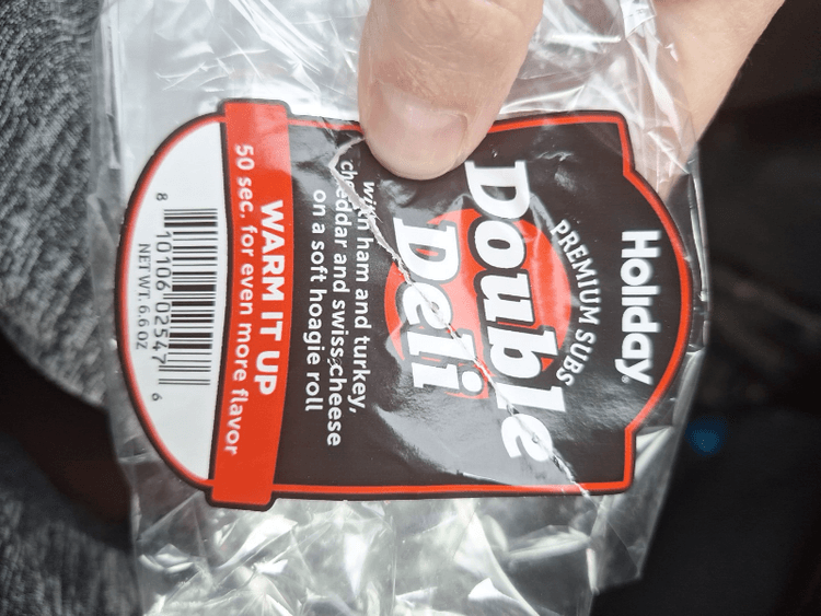 Holiday Premium Subs Double Deli