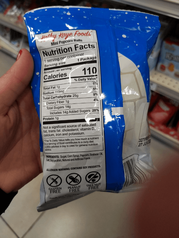 World’S Best Mini Popcorn Snow Balls