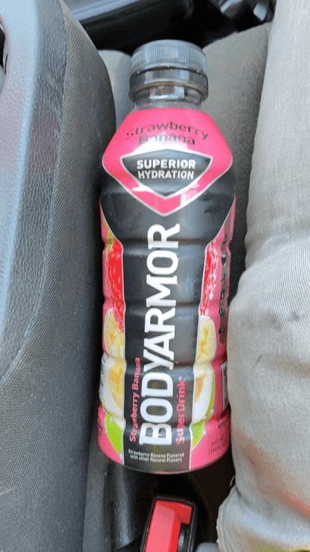 Bodyarmor Superdrink Superior Hydration Strawberry Banana