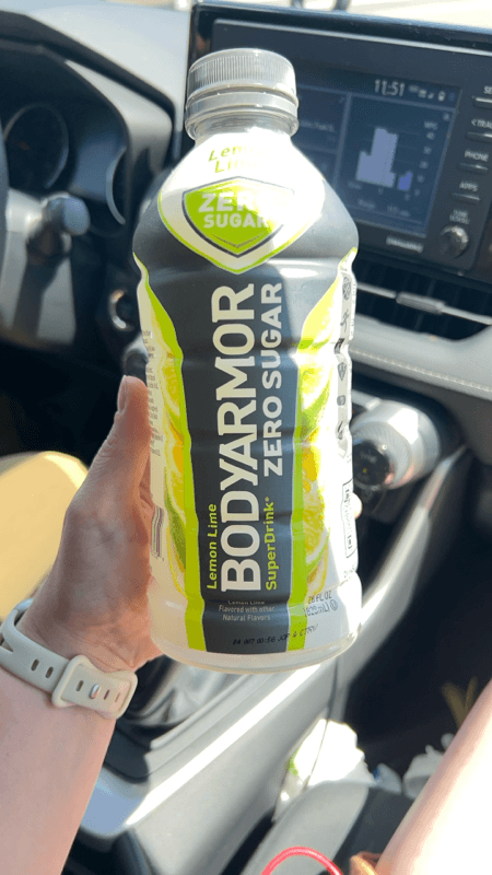 Bodyarmor Lemon Lime Superdrink
