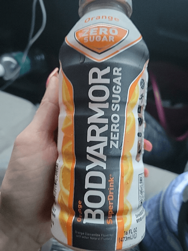 Bodyarmor Superdrink Orange Zero Sugar