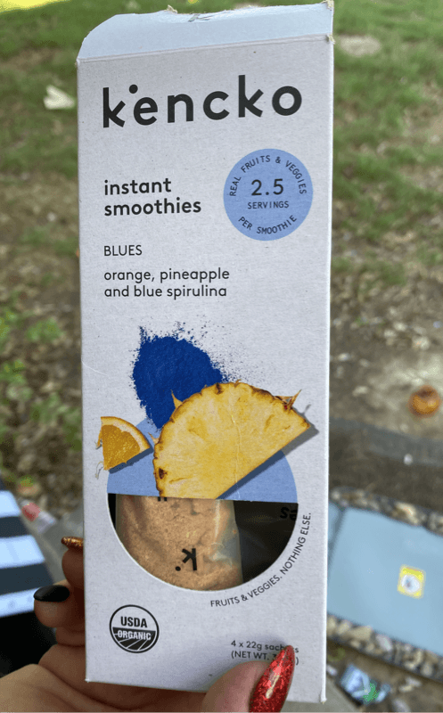 Kencko Blues Instant Smoothies