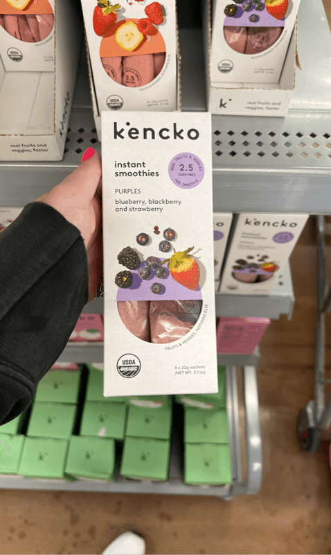 Kencko Purples Instant Smoothies