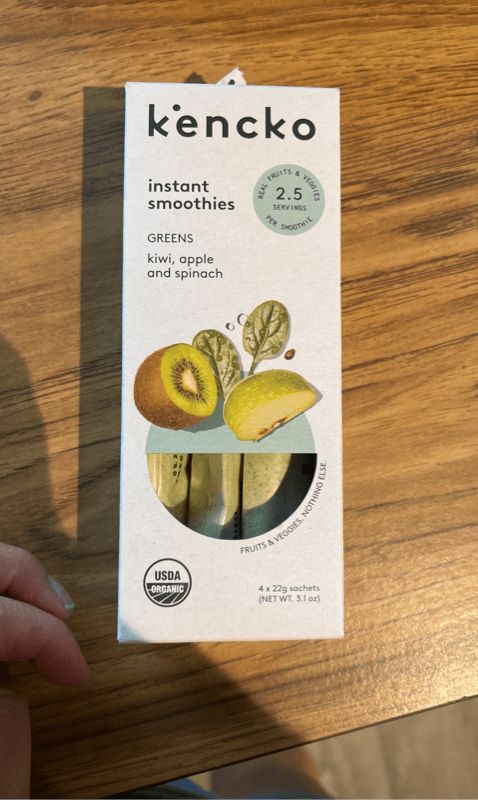 Kencko Greens Instant Smoothies