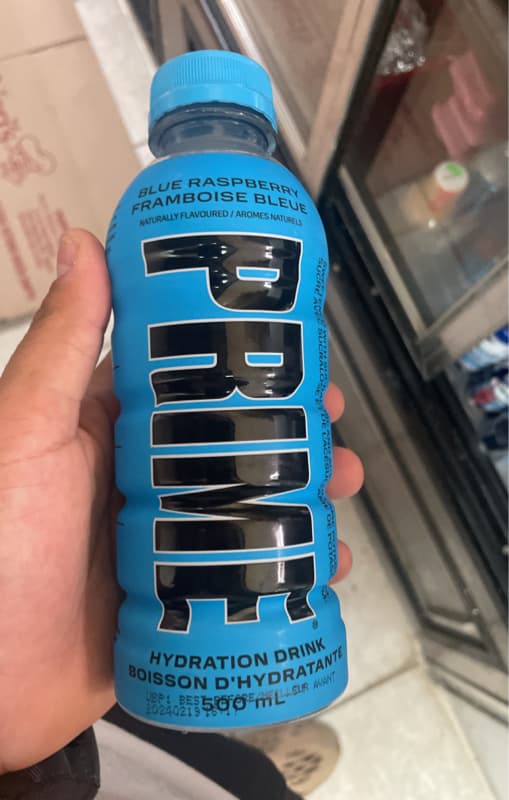 Prime Hydration Drink Blue Raspberry