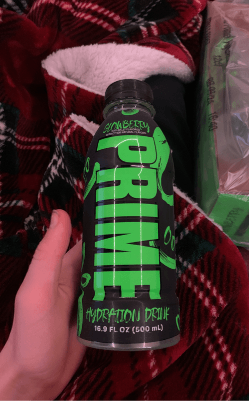 Prime Glowberry Hydration Drink