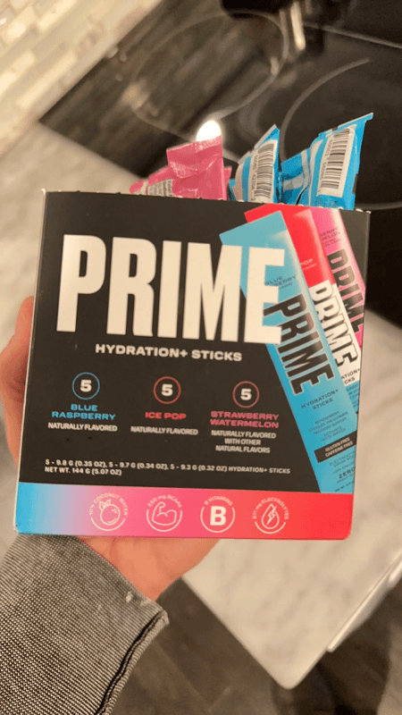 Prime Hydration+ Sticks Variety