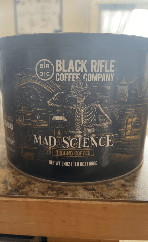 Black Rifle Coffe Company Mad Science Ground Coffee