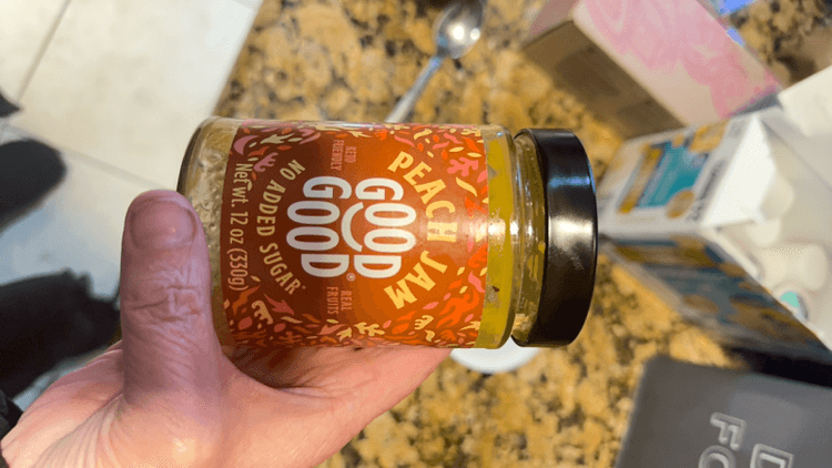 Good Good Peach Jam