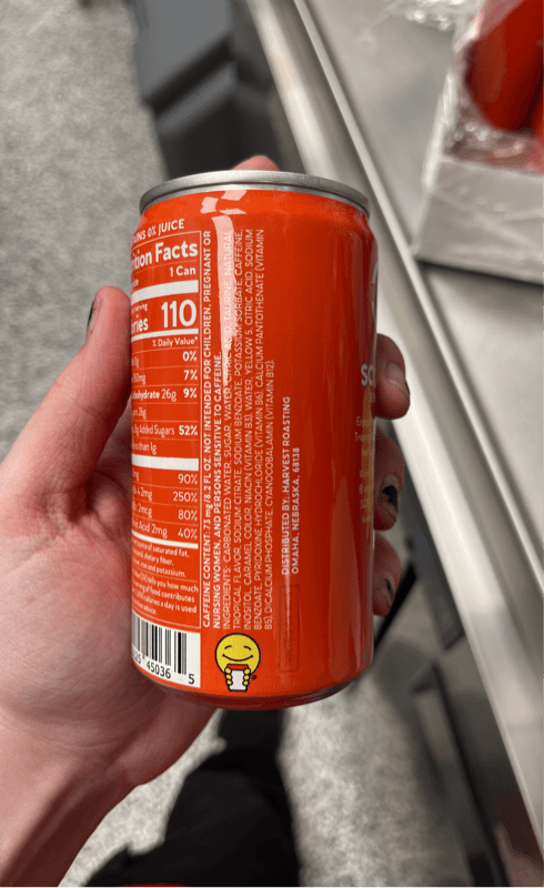 Scooot! Tropical Energy Drink