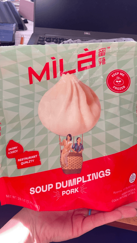 Mila Pork Soup Dumplings
