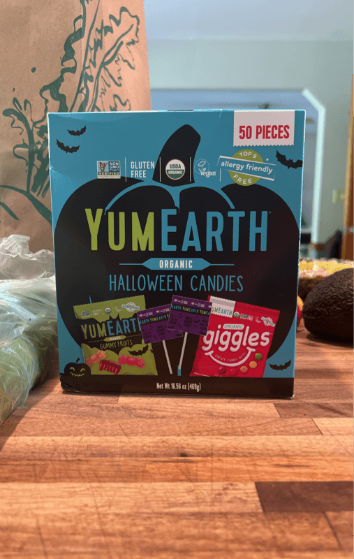 Yumearth Organic Halloween Candies