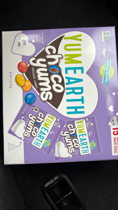 Yumearth Valentine'S Choco Yums Chocolate Candies