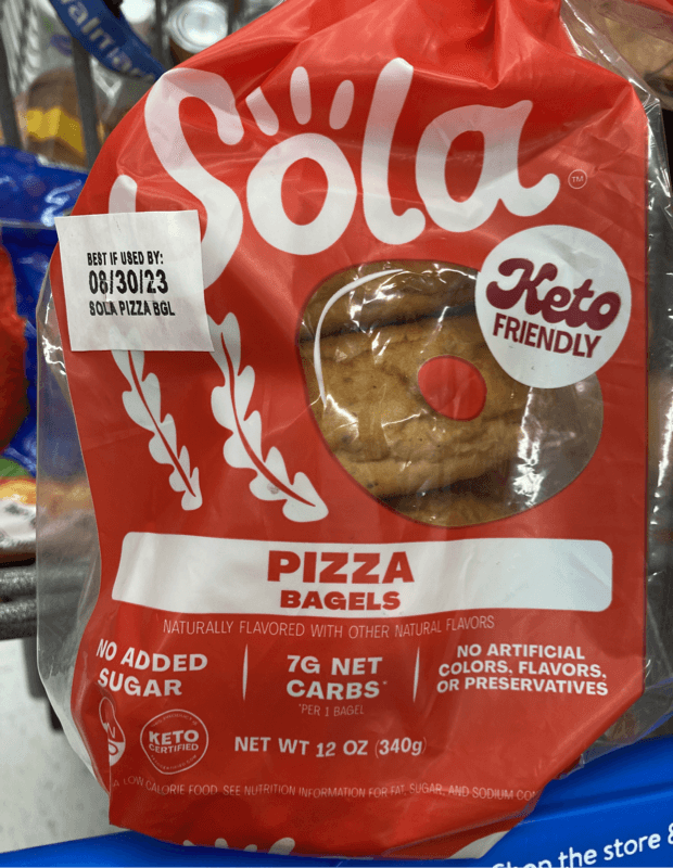 Sola Pizza Bagels