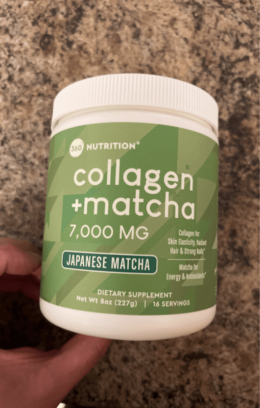 360 Nutrition Collagen + Matcha Japanese Matcha