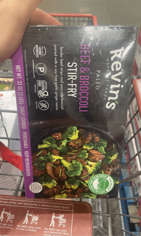 Kevin'S Paleo Beef & Broccoli Stir-Fry