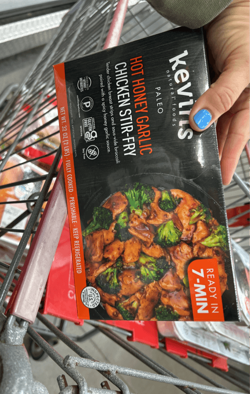 Kevin'S Natural Foods Hot Honey Garlic Chicken Stir-Fry