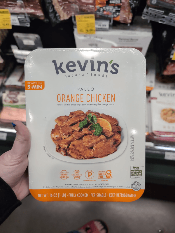 Kevin'S Natural Foods Paleo Orange Chicken