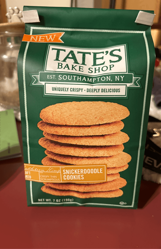 Tate'S Bake Shop Snickerdoodle Cookies
