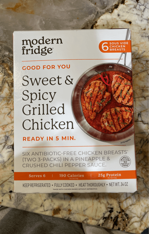 Modern Fridge Sweet & Spicy Grilled Chicken