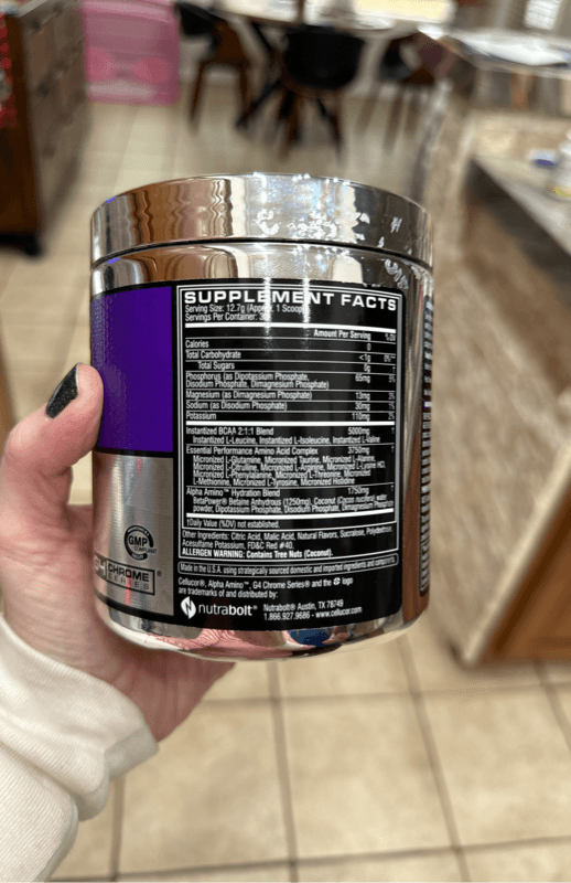 Alpha Amino Performance Bcaas Fruit Punch