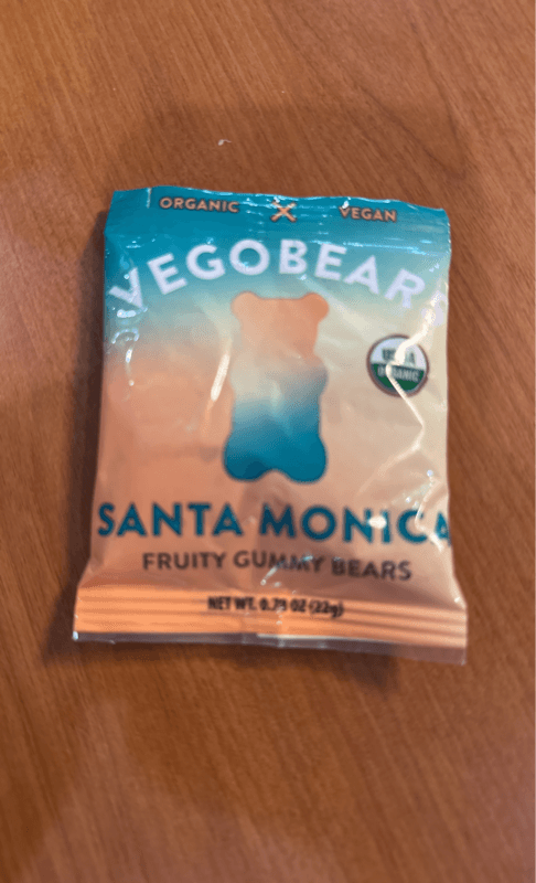 Vego Bear Santa Monica Fruity Gummy Bears