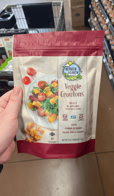 Heaven & Earth Veggie Croutons