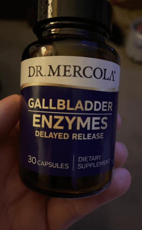 Dr. Mercola Gallbladder Enzymes Delayed Release Dietary Supplement